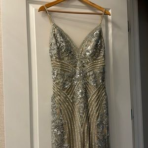 Jovani gown size 8 altered to a 6